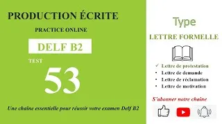 Miniature : DELF B2 - Production écrite [Test 53] - PROTESTATION CONTRE LE PROJET DE CONSTRUCTION DE L’AUTOROUTE