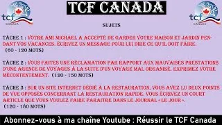 Miniature : TCF CANADA 🇨🇦/expression écrite/Correction : LA RESTAURATION RAPIDE.  ✍✍