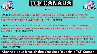 Miniature : TCF CANADA 🇨🇦/expression écrite/Correction : Achats chez les producteurs locaux ou au supermarché.