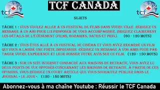 Miniature : TCF CANADA 🇨🇦/expression écrite/Correction : LES MAISONS DE RETRAITE.  ✍✍
