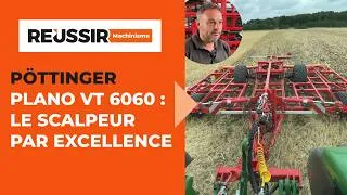 Miniature : "Scalpeur par excellence" - L'essai du Pöttinger Plano VT 6060