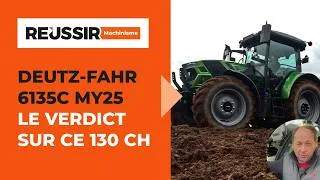 Miniature : Deutz-Fahr 6135C MY25 : le verdict sur ce 130 chevaux