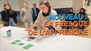 Miniature : La Fresque de l'apprendre : un atelier pour apprendre à apprendre