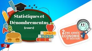 Miniature : [Maths] 2ème année Eco (Lycée) maths: Statistiques et dénombrement (cours)