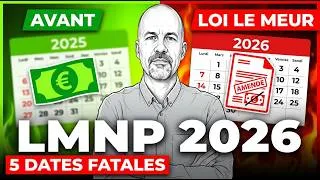 Miniature : Calendrier Fiscal LMNP 2026 : toutes les dates à ne pas rater