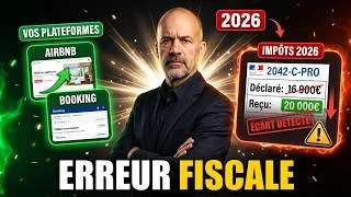 Miniature : 🚨 LMNP 2026 : L'erreur fiscale que font 80% des propriétaires (et qui coûte CHER)
