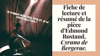 Miniature : Toutes les clés pour lire et comprendre Cyrano de Bergerac d'Emond Rostand !