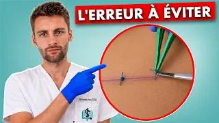 Miniature : Ablation fils suture : quel délai et comment faire ? - soin infirmier