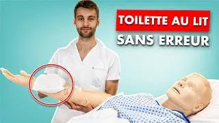 Miniature : Toilette au lit : la méthode complète de A à Z - soin infirmier