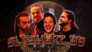 Miniature : JDR SLASHERZ 99 avec Sébastien Rassiat Odieux C. Mathieu Sommet • DOSSIER de JADE • scénario complet