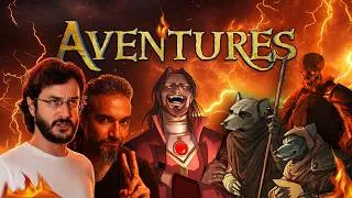 Miniature : JDR AVENTURES : arc What if avec Bob Lennon et Mahyar | partie 2, scénario complet