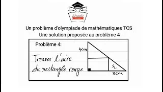 Miniature : Olympiade de maths Tronc commun scientifiques, problème 4