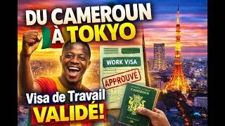 Miniature : Du Cameroun à Tokyo : son visa de travail validé grâce à notre accompagnement