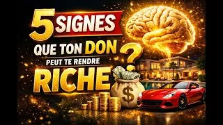 Miniature : 5 signes que ton don peut te rendre riche