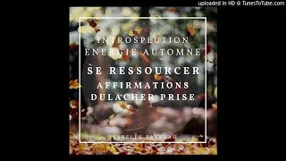 Miniature : INTROSPECTION SE RESSOURCER AFFIRMATIONS LACHER PRISE