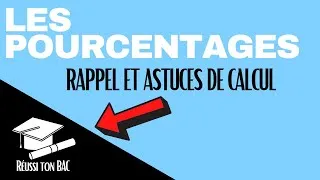 Miniature : Astuces de calcul sur les pourcentages - apprends à calculer les pourcents de tete en 3 minutes