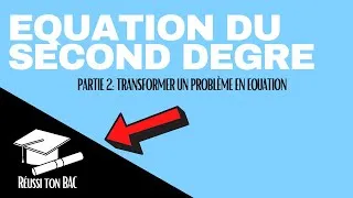 Miniature : Triplet d'entiers consécutifs dont la somme est égale au produit - équation second degré maths lycée