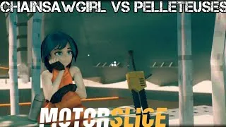 Miniature : MOTORSLICE PS5 : CHAINSAW GIRL VS PELLETEUSE [GAMEPLAY FR]