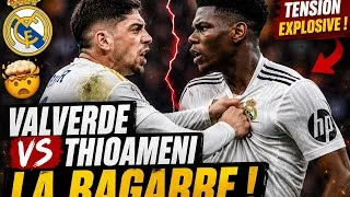 Miniature : 🔥 “LA VÉRITÉ SUR LA BAGARRE ENTRE Federico Valverde ET Aurélien Tchouaméni 😱💥 