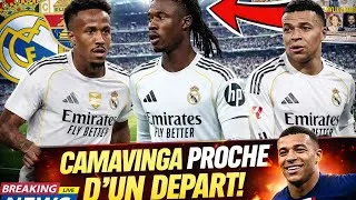 Miniature : :“CAMAVINGA VENDU POUR 50M ? REAL PRÊT – BONNE NOUVELLE POUR MBAPPÉ, CADRES AU REPOS.