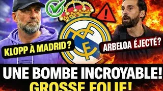 Miniature : ARBELOA DESTITUÉ ? KLOPP PRÊT POUR LE REAL MADRID ! TENSION EXPLOSIVE À MANCHESTER CITY