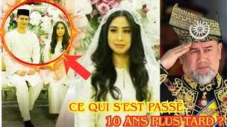 Miniature : Mariée à un mannequin néerlandais  que devient la princesse de Malaisie ?
