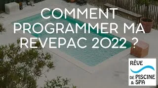 Miniature : Détail de l'ensemble des commandes d'une pompe à chaleur REVEPAC Modèle 2022