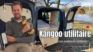 Miniature : Renault Kangoo utilitaire transformé en van intégral !