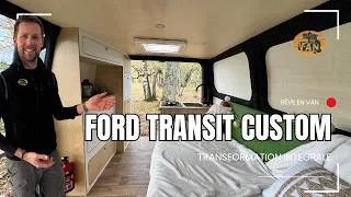 Miniature : Ford Transit Custom - aménagement idéal d'un van : comment nous avons transformé ce véhicule ?