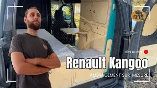 Miniature : Aménagement complet d’un Renault Kangoo utilitaire – Vanlife avec Rêve en Van