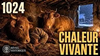 Miniature : 1024  Pas de Chauffage — Votre Chaleur Avait Quatre Pattes