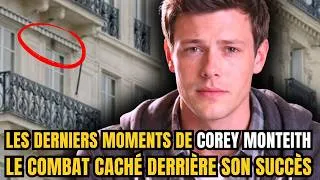 Miniature : Les derniers moments de Corey Monteith – le combat caché derrière son succès