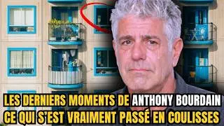 Miniature : Les derniers moments de Anthony Bourdain – ce qui s’est vraiment passé en coulisses