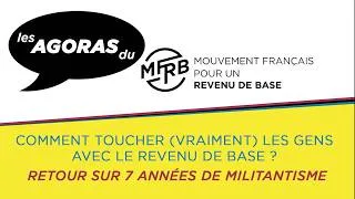 Miniature : Agora : Comment toucher (vraiment) les gens avec le revenu de base ?