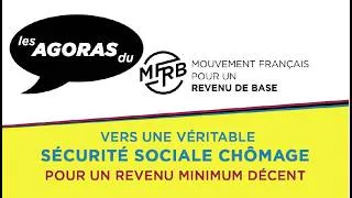 Miniature : Agora : contre la destruction de l'assurance chômage