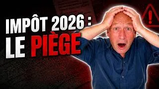Miniature : Nouvelle Fiscalité 2026 : Comment le Fisc nous vole !