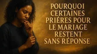 Miniature : Pourquoi tes prières pour le mariage ne marchent pas ?