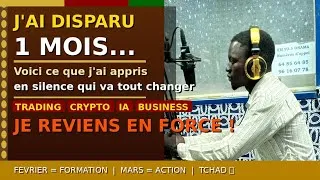 Miniature : Mon silence de février cachait un secret… Je reviens avec quelque chose de LOURD