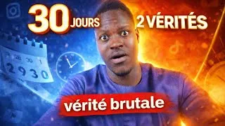 Miniature : 30 JOURS : 2 leçons qui changent TOUT