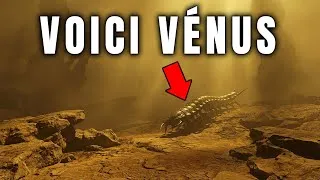 Miniature : L'objet apparu sur Vénus (et pourquoi on l'a ignoré)