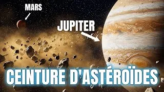 Miniature : Ce qu'on ne vous a pas dit sur la Ceinture d'Astéroïdes entre Mars et Jupiter