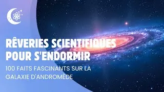 Miniature : Détendez-vous grâce à la science —  100 faits apaisants sur la galaxie d'Andromède