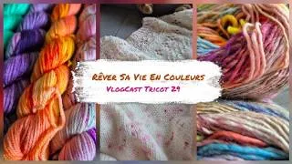 Miniature : 😪 VlogTricot 29 - Ce n'est qu'un au revoir #podcasttricot #tricot #vlogtricot
