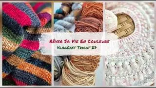Miniature : 🙈 VlogTricot 27 - Celle qui parle trop et qui dit des gros mots #podcasttricot #tricot #vlogtricot