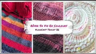 Miniature : ☀️ VlogTricot 26 - Tricot caniculaire #podcasttricot #tricot #vlogtricot