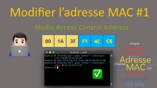 Miniature : Modifier l'adresse MAC #1