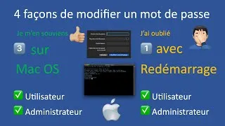 Miniature : 4 façons de modifier un mot de passe