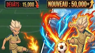 Miniature : GUIDE OPTIMISATION ! LE SECRET DES TIRS À 50K ! | INAZUMA ELEVEN CROSS JP