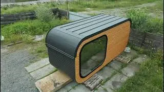 Miniature : 2023 Tiny House en France par Rêves & Bois