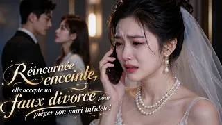 Miniature : Réincarnée enceinte, elle accepte un faux divorce pour piéger son mari infidèle! #Shorts